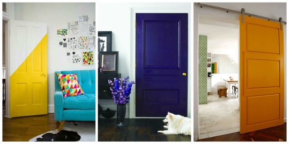 Cores das portas podem fazer diferença na decoração 010