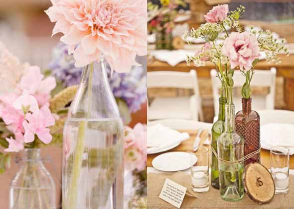 Ideias DIY de decoração casamento 015