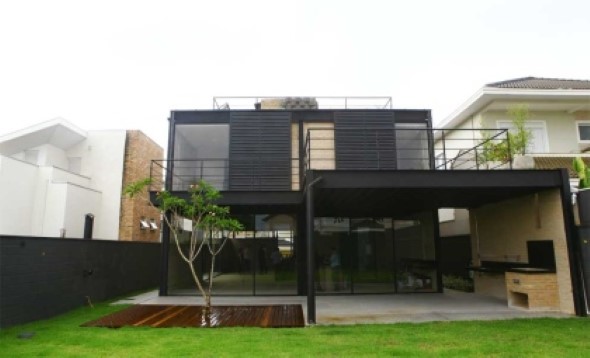 Casa sustentável em São José dos Campos - interior de São Paulo
