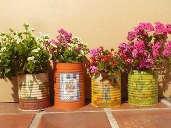 17 Modelos de vasos artesanais para decoração 003