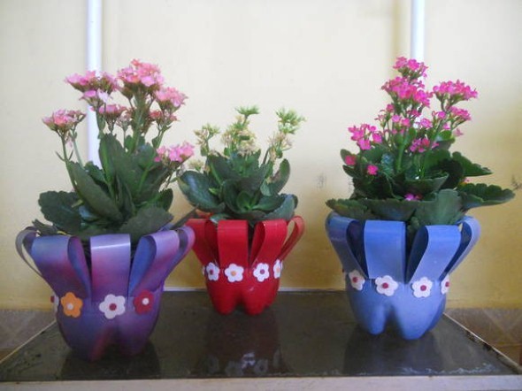 17 Modelos de vasos artesanais para decoração 011