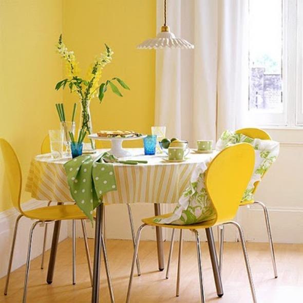 Amarelo na decoração 003