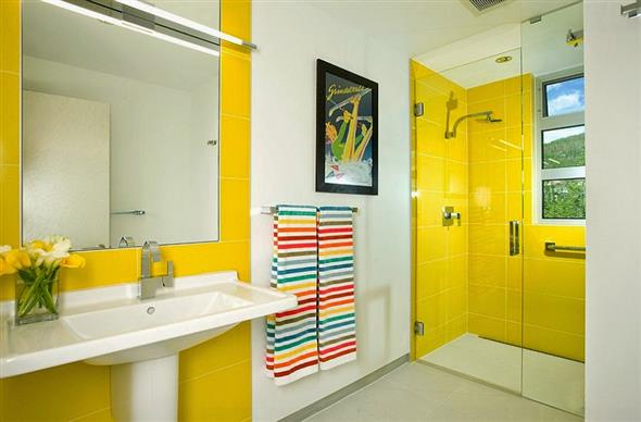 Amarelo na decoração 012