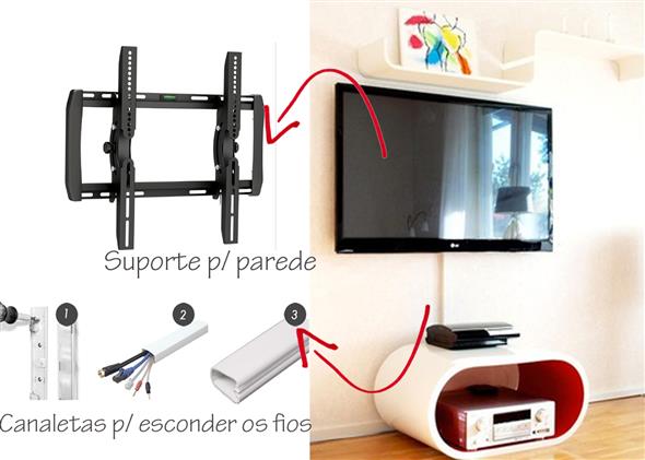 Como harmonizar a decoração de sua sala de estar 008