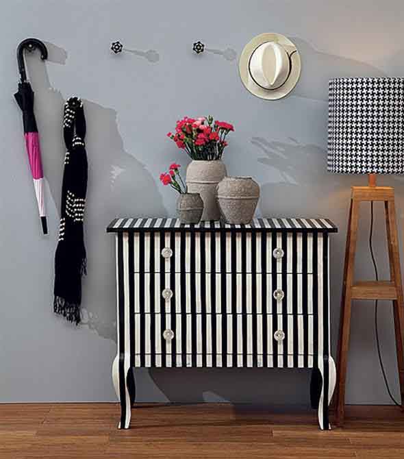 Decorar ambientes com listras 009