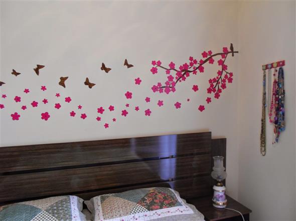 Idéias DIY para decorar paredes vazias 011