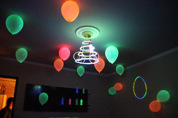 Decoração com neon 007