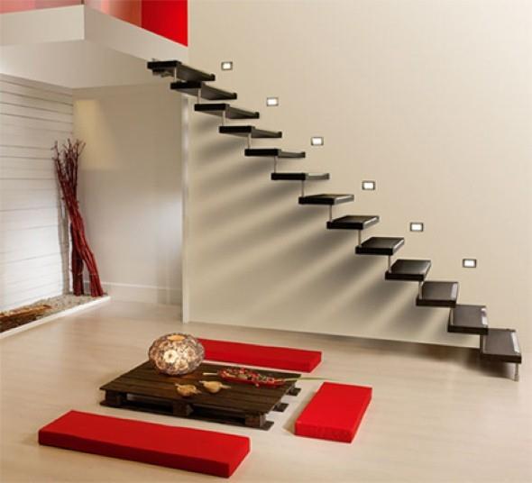 Modelos de escada interna 021