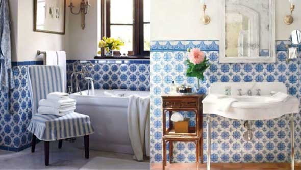 Azulejo português na decoração 008