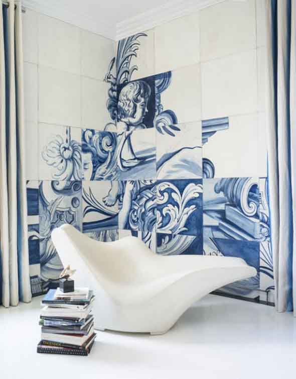 Azulejo português na decoração 009