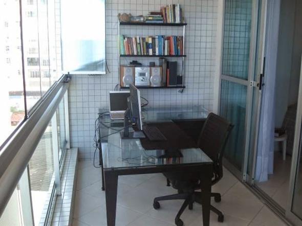 Home Office na varanda 007