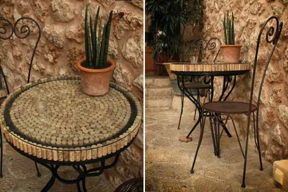 Idéias criativas de decoração com rolhas 005