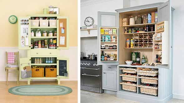 Colgar muebles de cocina