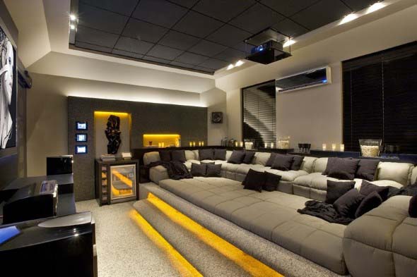 Espaço na casa para ver TV e assistir filmes 008