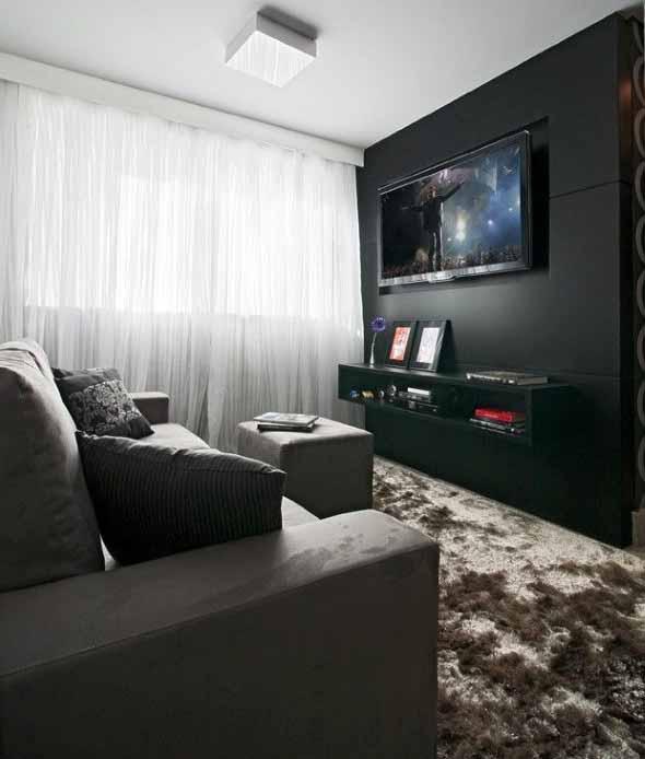 Espaço na casa para ver TV e assistir filmes 010