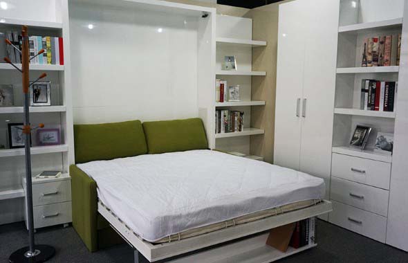 Modelos de cama escondida para casas e apartamentos 006