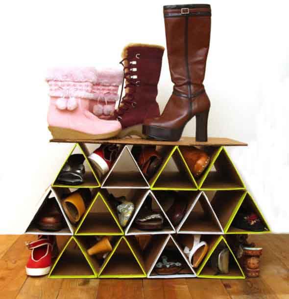DIY - Estante para calçados 012