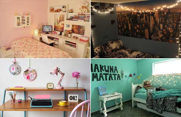 Decoração simples para quarto de meninas 009