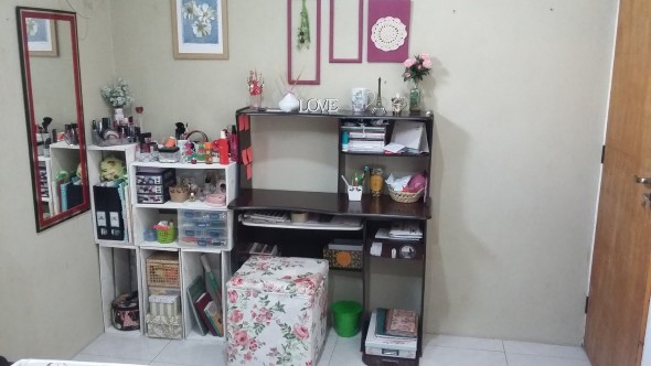 Decoração simples para quarto de meninas 018