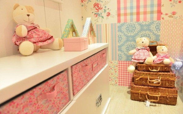 Decoração simples para quarto de meninas 023