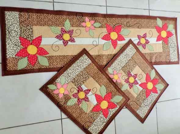 Patchwork na decoração de casa 012