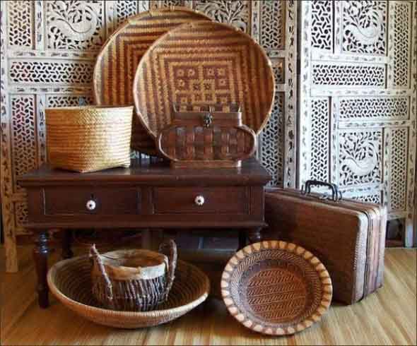 Decorar a casa com artesanato regional 008