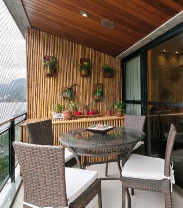 Enfeite sua casa com o charme do bambu 002