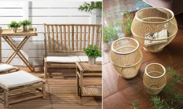 Enfeite sua casa com o charme do bambu 012