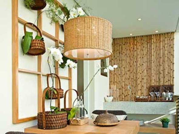 Enfeite sua casa com o charme do bambu 013