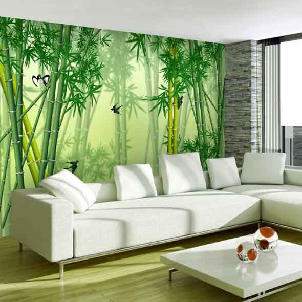 Enfeite sua casa com o charme do bambu 018