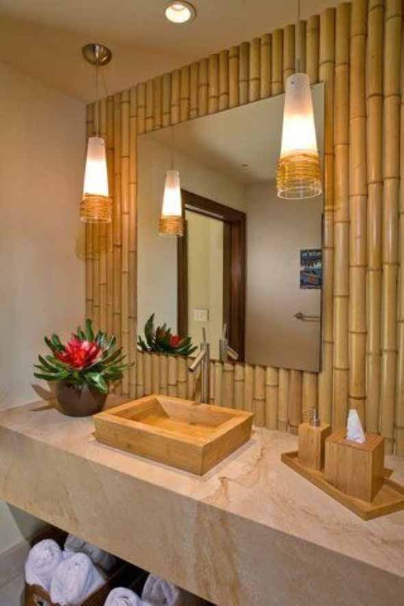 Enfeite sua casa com o charme do bambu 023