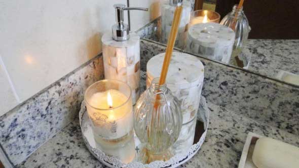 18 Maneiras de decorar com velas 017