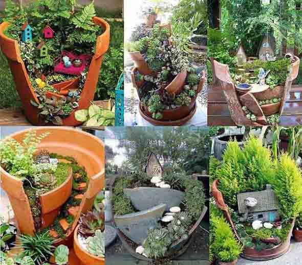 Canteiro de flores criativo para varanda e jardim 019