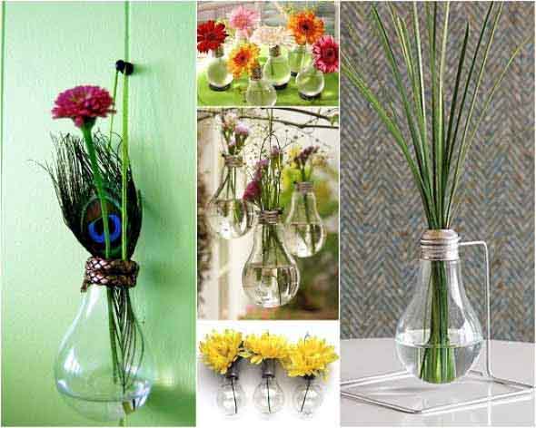 Lâmpadas queimadas na decoração 010
