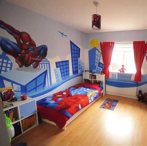 Quarto infantil temático 002