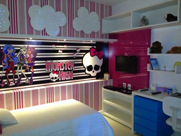 Quarto infantil temático 003