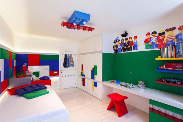 Quarto infantil temático 008