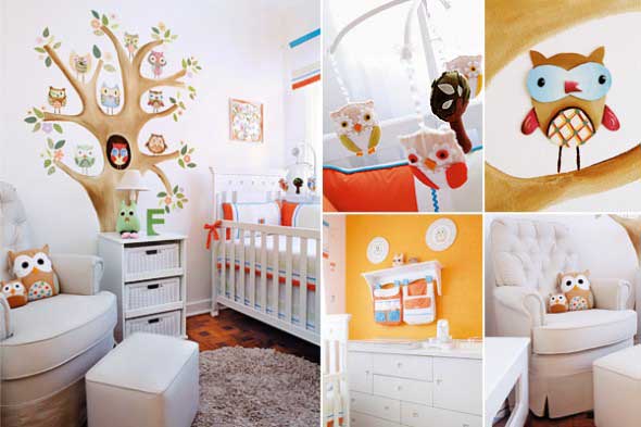 Quarto infantil temático 009