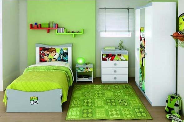 Quarto infantil temático 017