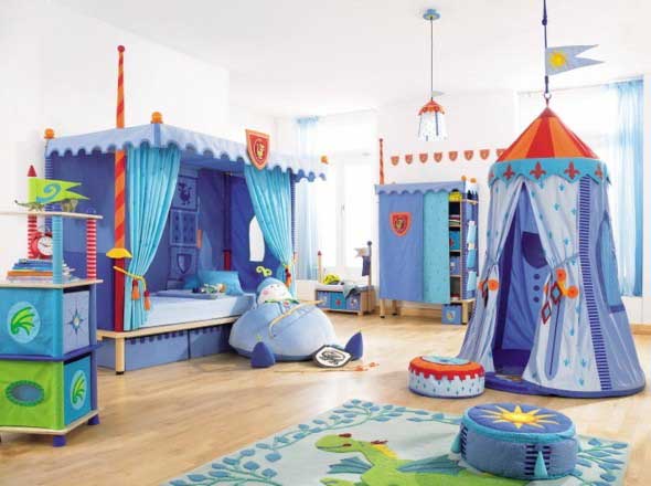 Quarto infantil temático 020