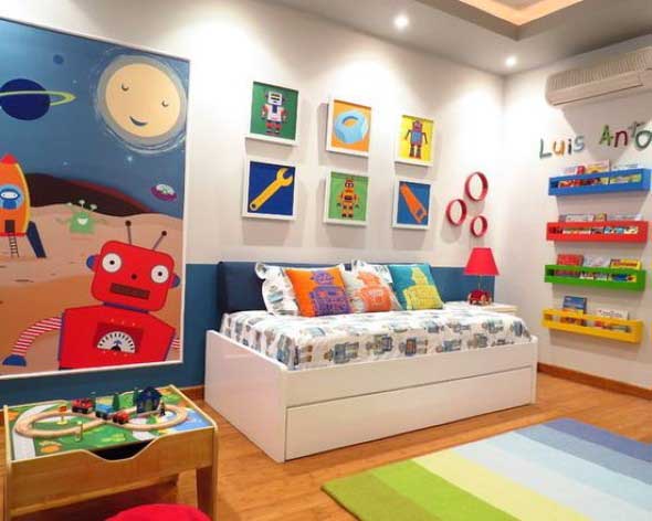 Quarto infantil temático 024