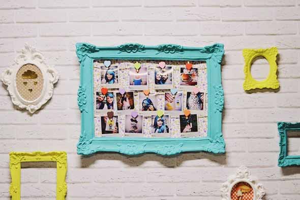 DIY - Aprenda a montar um painel de fotos 002