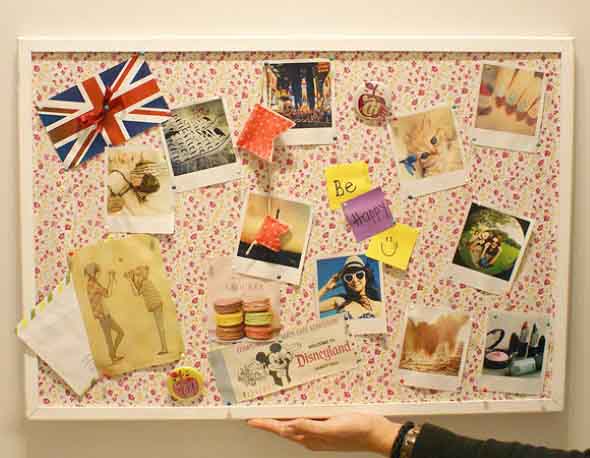 DIY - Aprenda a montar um painel de fotos 003