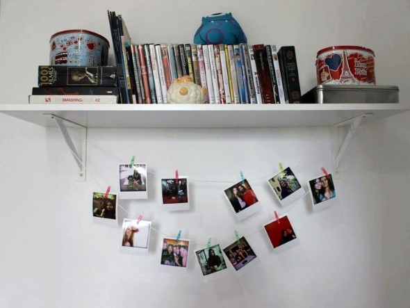 DIY - Aprenda a montar um painel de fotos 010