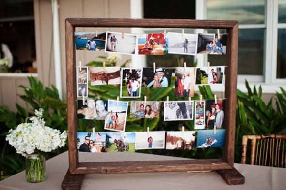 DIY - Aprenda a montar um painel de fotos 016