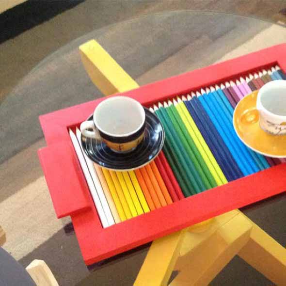 Decore sua casa com lápis de cor 006