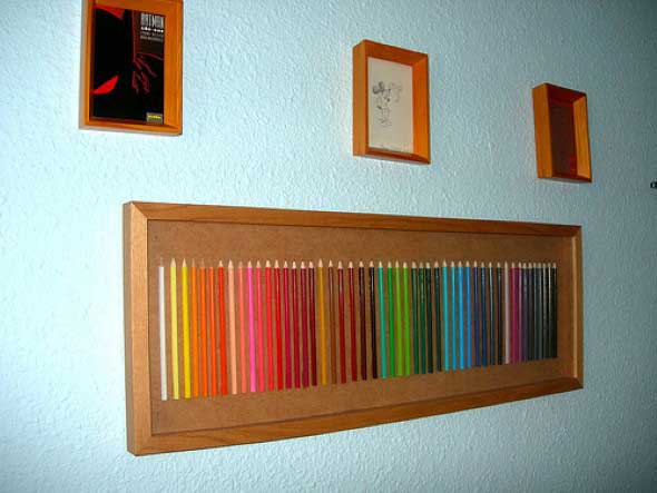 Decore sua casa com lápis de cor 012