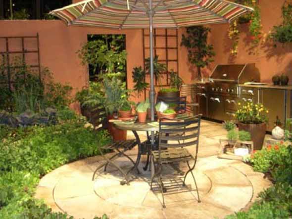 Mesas para varanda quintal ou jardim 010