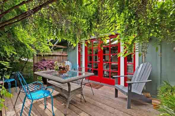 Mesas para varanda quintal ou jardim 022