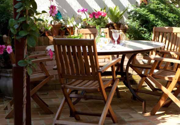 Mesas para varanda quintal ou jardim 023